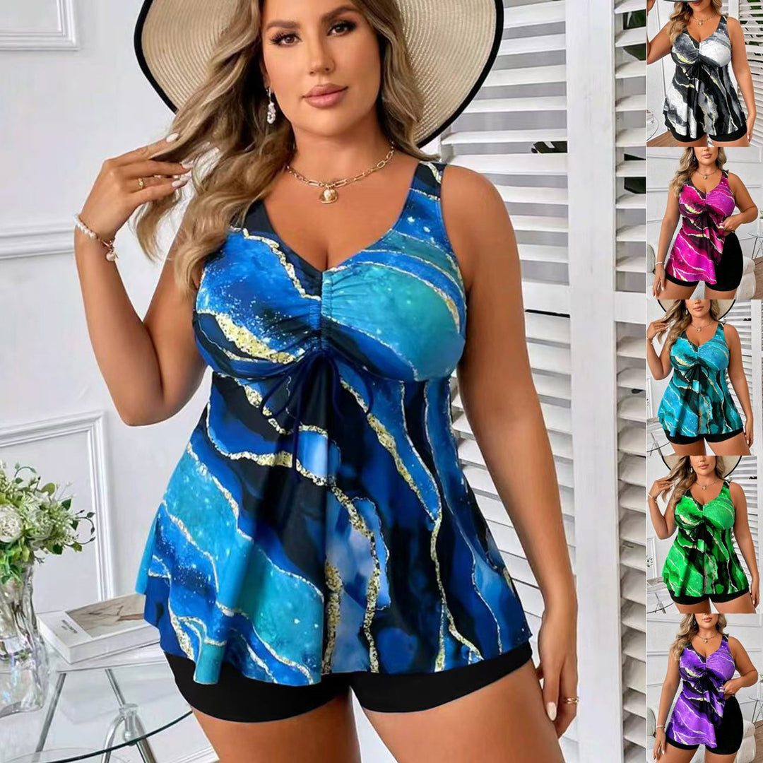 Women’s Swim Blouse with Shorts Mune Fashion