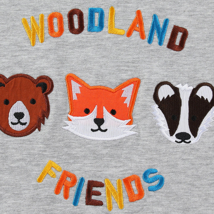 Boys Sweatshirt with loving animal motif Mune Fashion