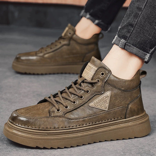 Women Stable High-Top Sneakers with ergonomic cushioning and robust profile Mune Fashion