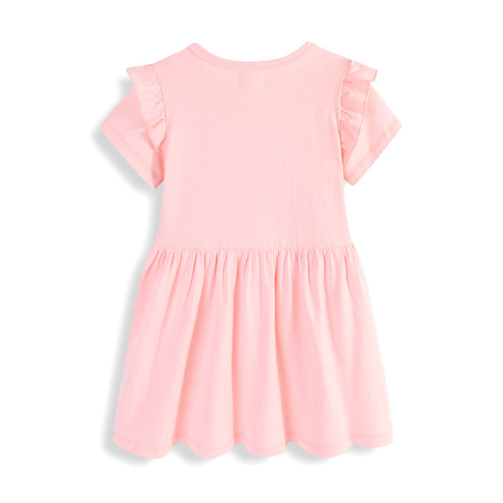 Girls summer dress with enchanting unicorn motif Mune Fashion
