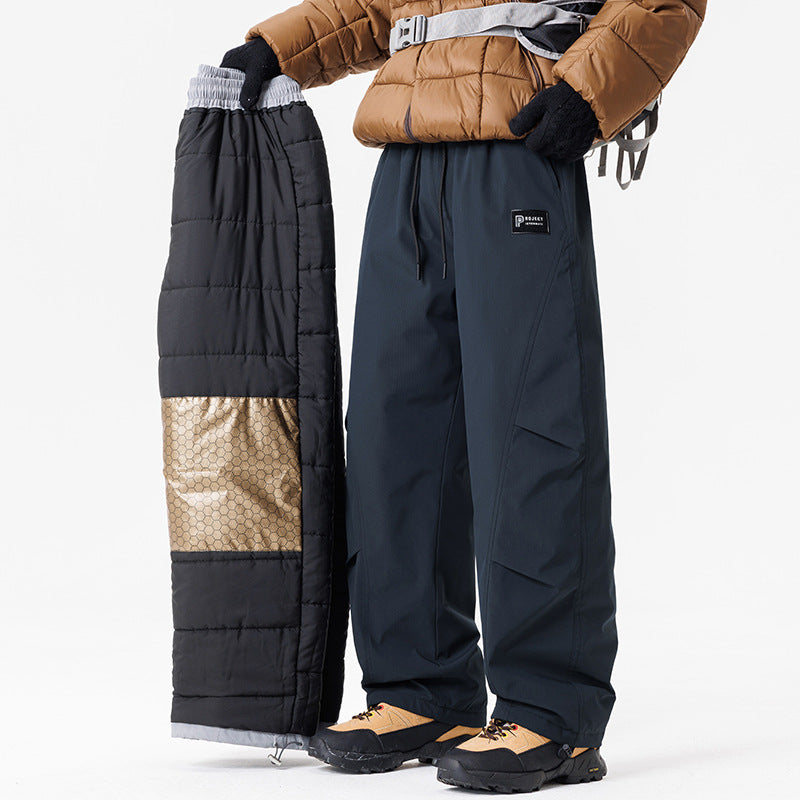 Men's Futuristic Outdoor Pants