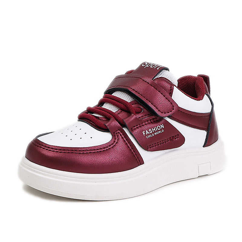 Women's Sporty Sneakers with Practical Velcro Closure Mune Fashion