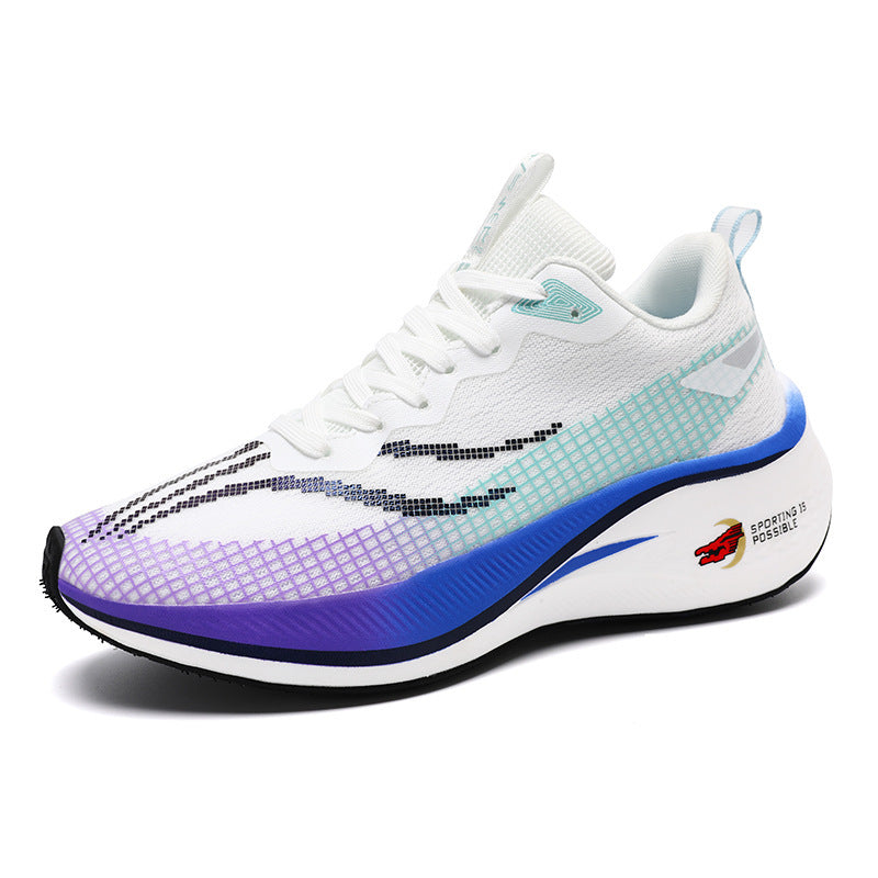 Unisex breathable performance running shoes with reactive cushioning and lightweight mesh construction Mune Fashion