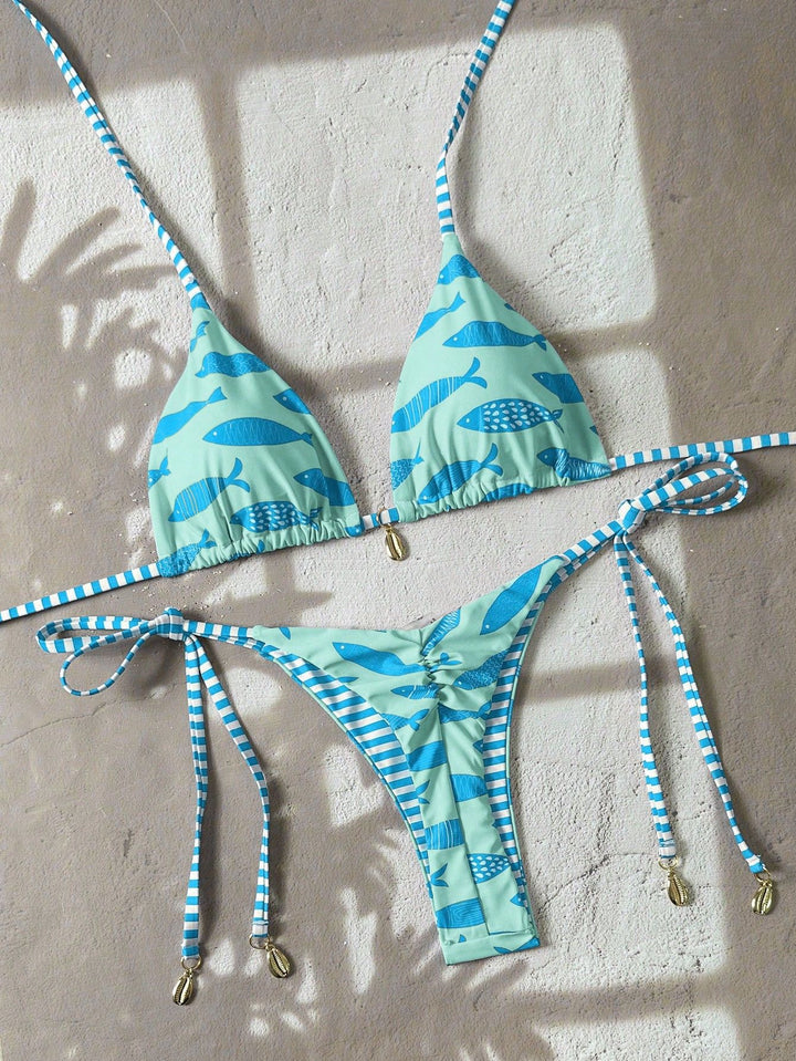 Women's Triangle Bikini Mune Fashion