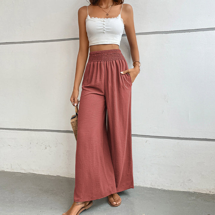 Women's loose, comfortable palazzo pants Mune Fashion