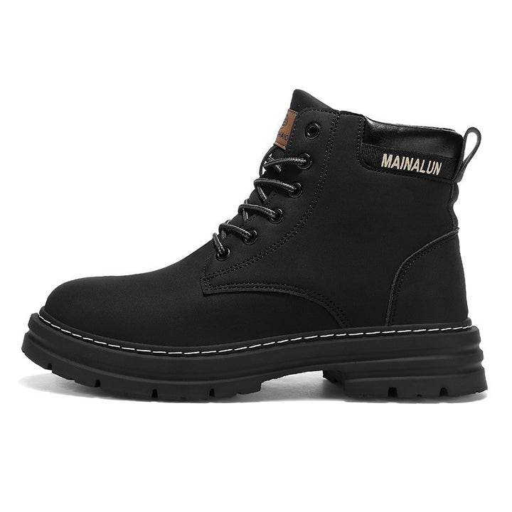 Men's Robust Winter Boots Mune Fashion