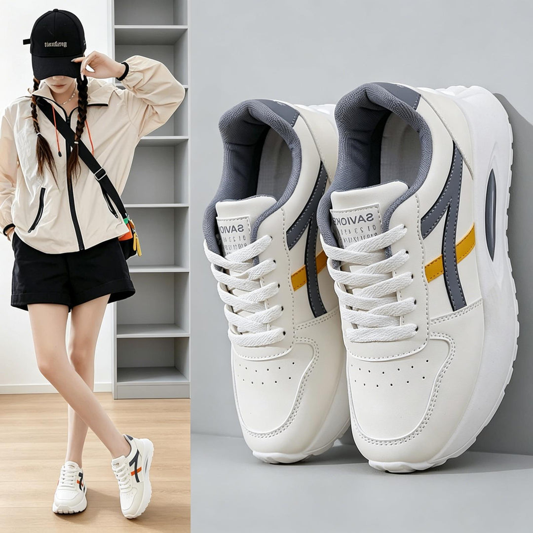 Men's Sporty Sneakers with Cushioning System Mune Fashion