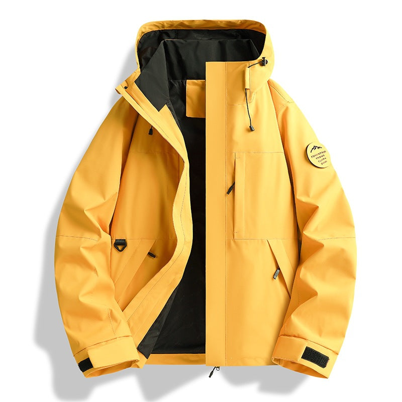 Women Waterproof Functional Jacket Mune Fashion