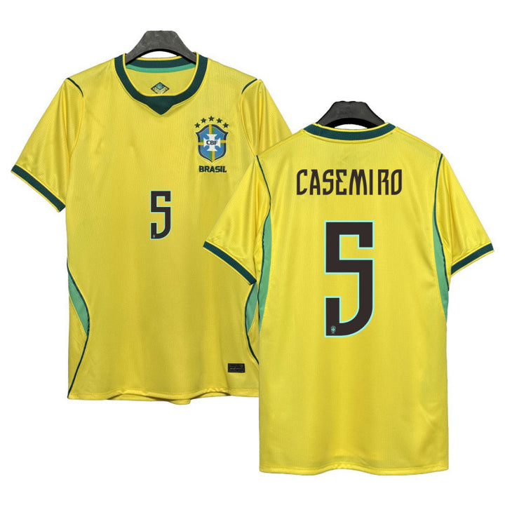 Unisex nan printed retro football jersey with back print and breathable performance fiber Mune Fashion