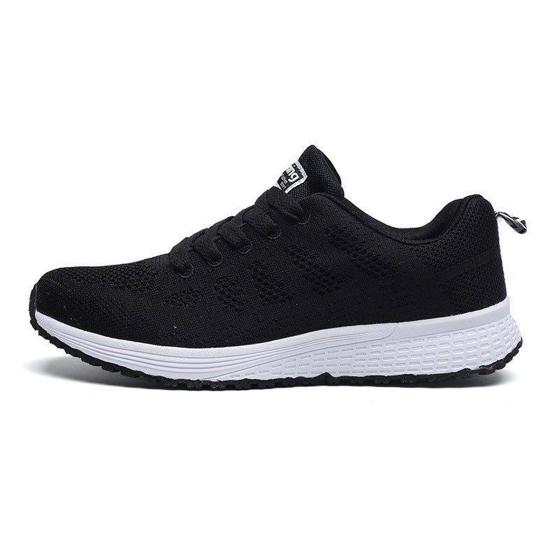 Unisex lightweight knitted casual and running sneakers with shock-absorbing comfort sole Mune Fashion