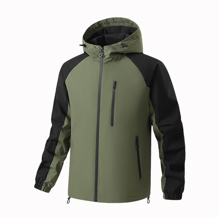 Men's Multifunctional Rain Jacket Mune Fashion