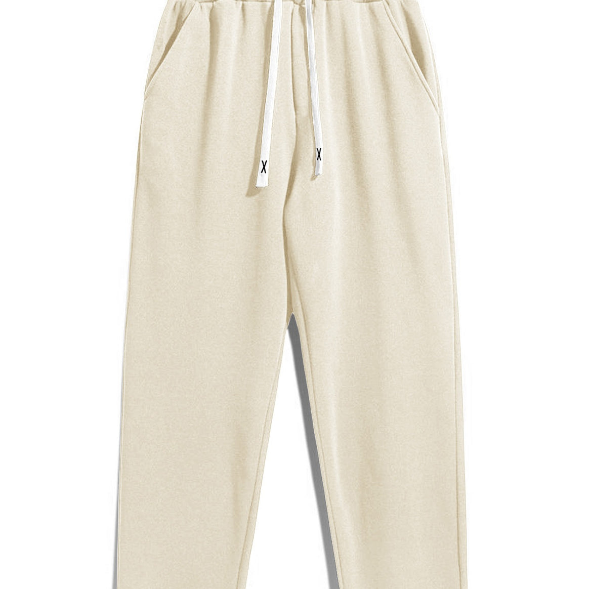 Women's Tailored Fleece Jogging Pants with High Comfort Waistband, Drawstring & Side Pockets Mune Fashion