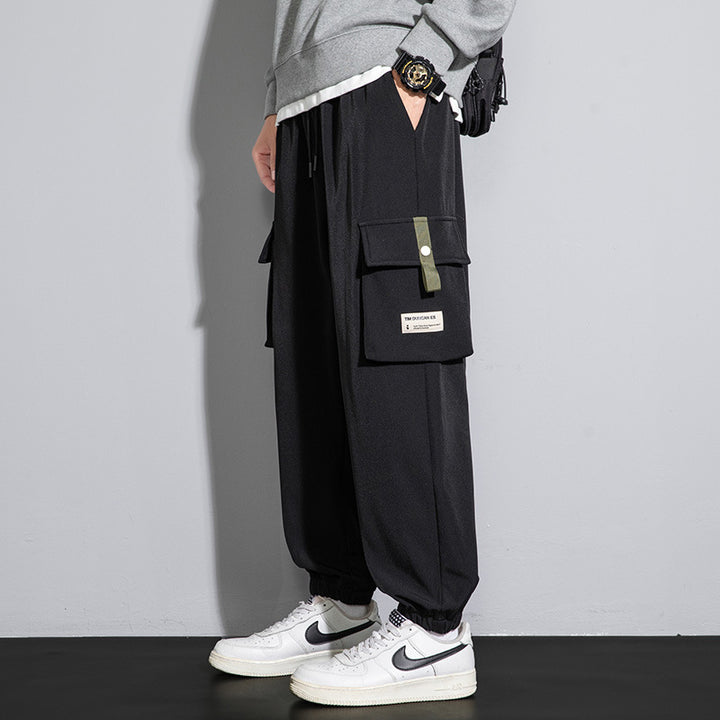 Men's Comfortable Cargo Pants with Multiple Pockets Mune Fashion
