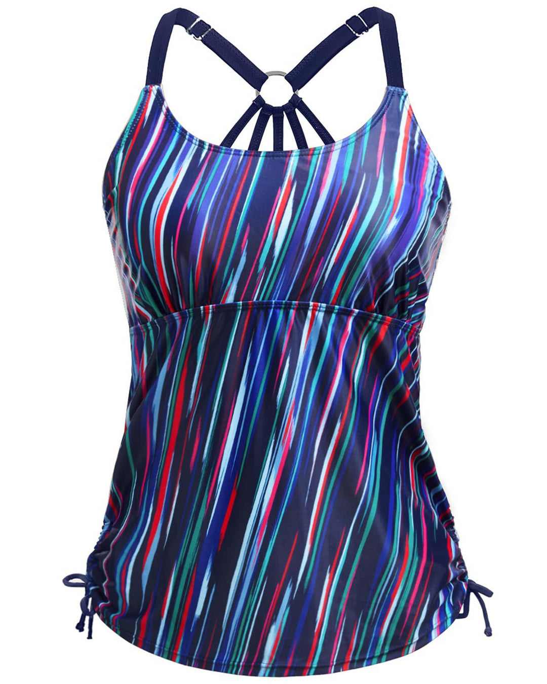 Women’s Sports Tankini with Racerback Design Mune Fashion