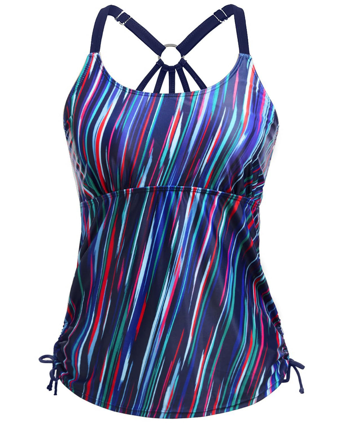 Women’s Sports Tankini with Racerback Design Mune Fashion