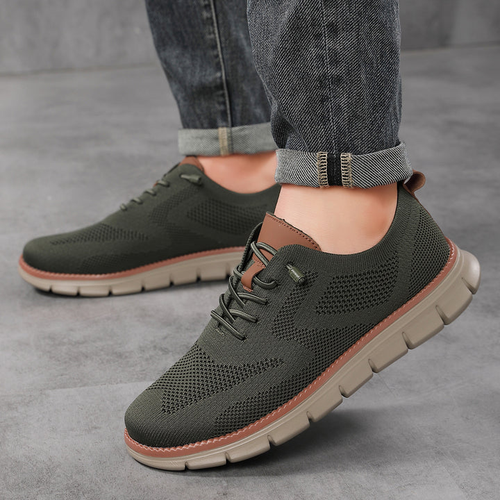 Men's breathable knitted casual shoe with viscoelastic insole Mune Fashion