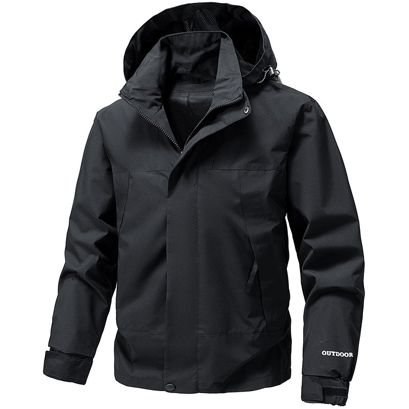 Men's Breathable Outdoor Jacket Mune Fashion