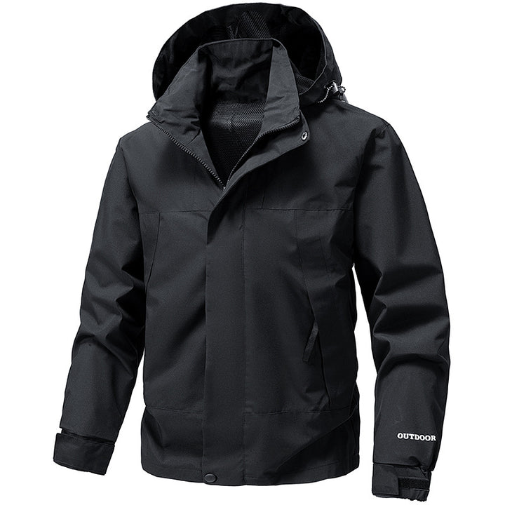 Men's Breathable Outdoor Jacket Mune Fashion