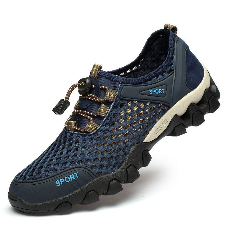 Men's Breathable Outdoor Sneakers with Non-Slip Sole Mune Fashion