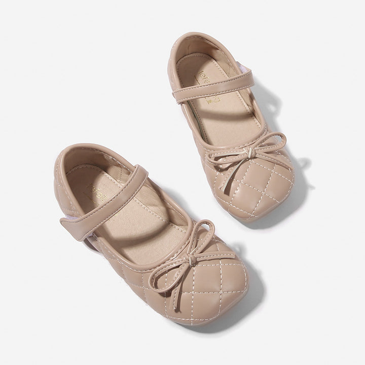 Women Ballerina Shoes with decorative bow application Mune Fashion