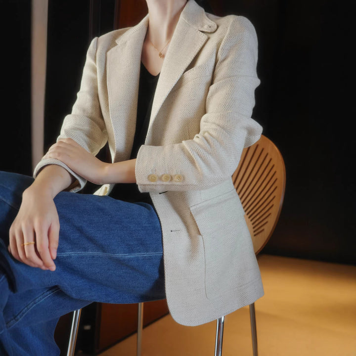 Women Elegant Structured Blazer Mune Fashion