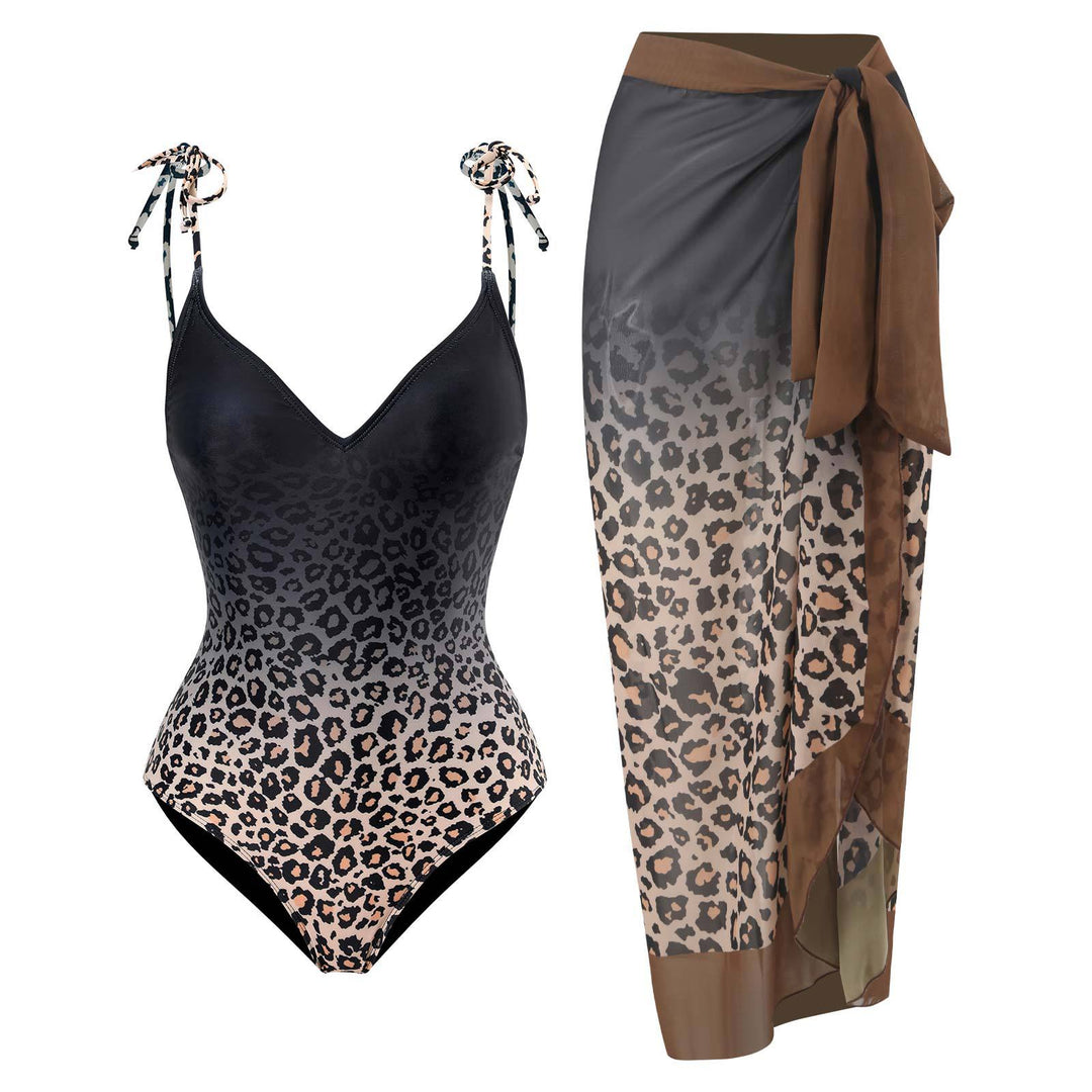 Damen Maxi-Rock mit elegantem Wickeldesign und floralem Muster Echo Archiv