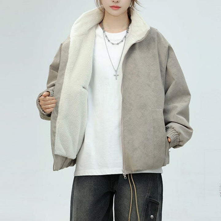 Women Urban Oversized Jacket Mune Fashion