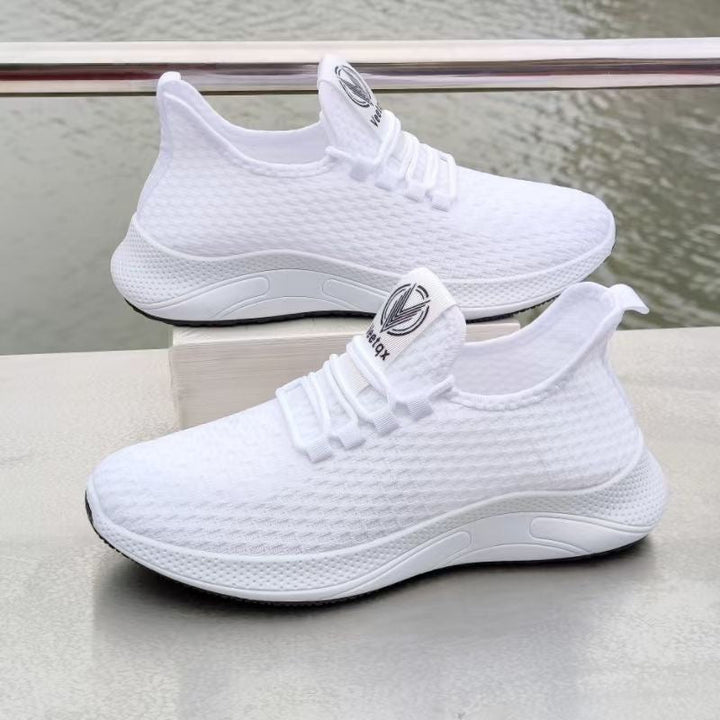 Women Breathable Comfort Sneakers with Elastic Upper Mune Fashion