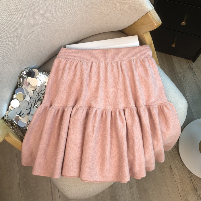 Ladies Flowing Tiered Skirt Mune Fashion