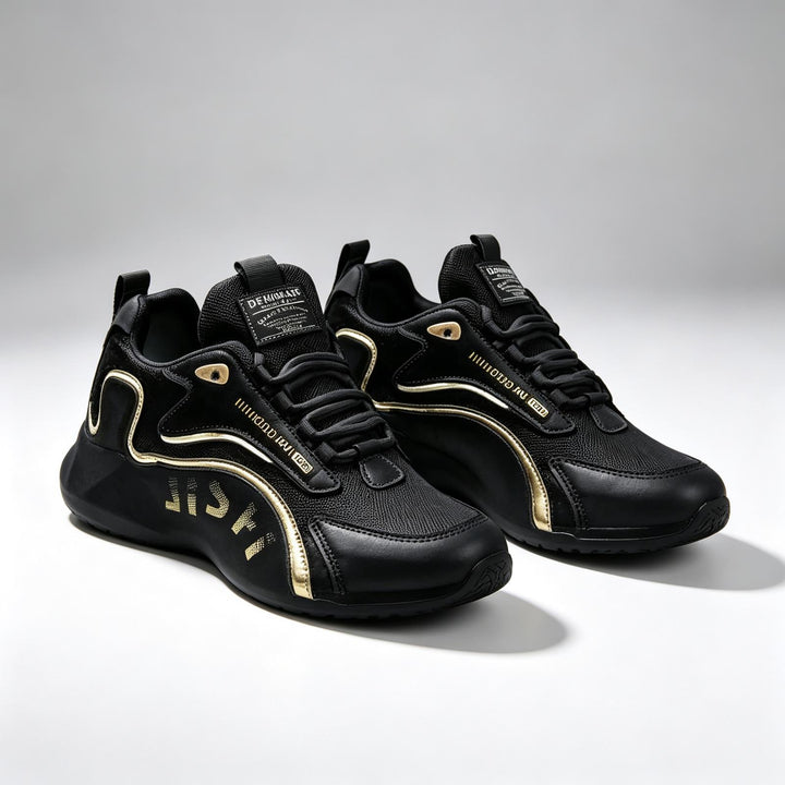Men's Sporty Sneakers with Breathable Upper Material Mune Fashion 1788175298