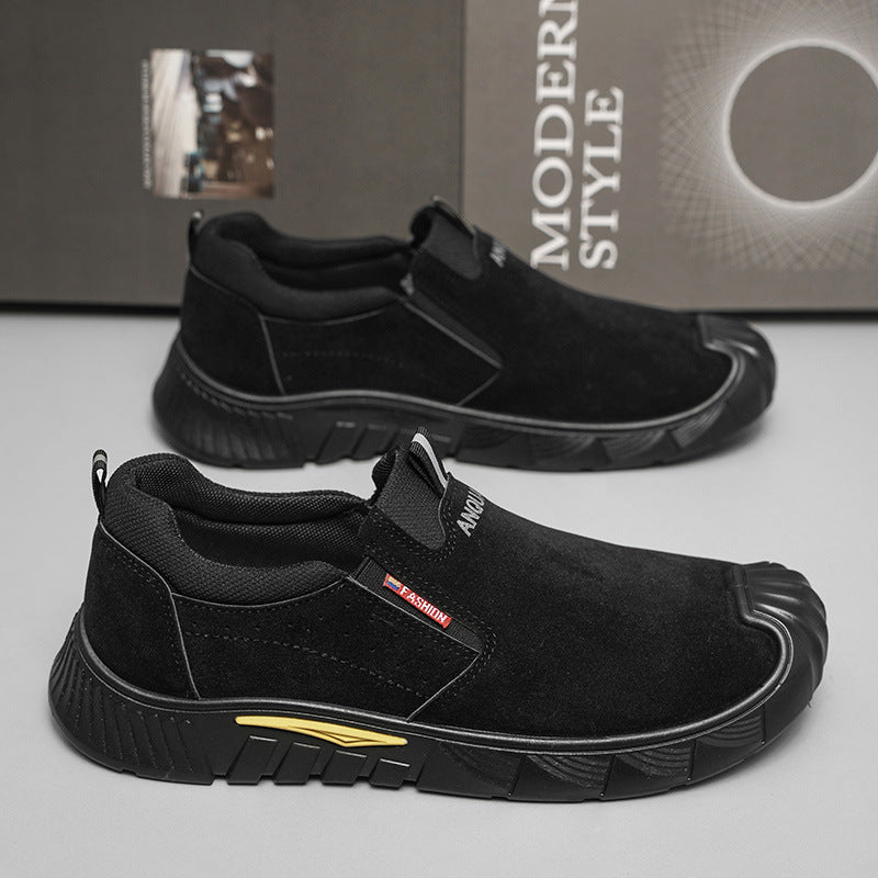 Women's Slip-On Sporty Sneakers with Non-Slip Sole and Breathable Design Mune Fashion
