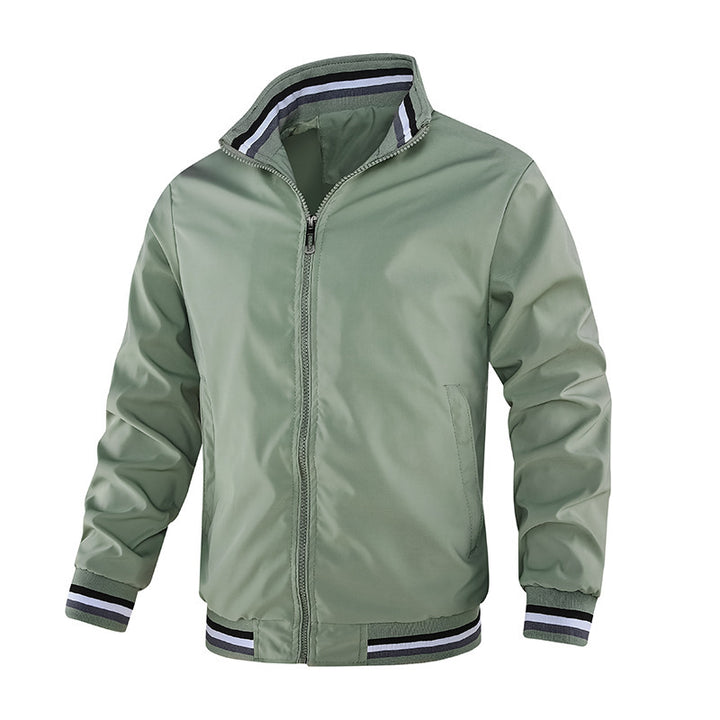 Men's Lightweight Transitional Jacket in Sporty Design Mune Fashion