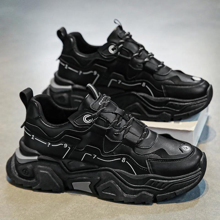 Women's fashionable chunky sneakers with innovative design Mune Fashion