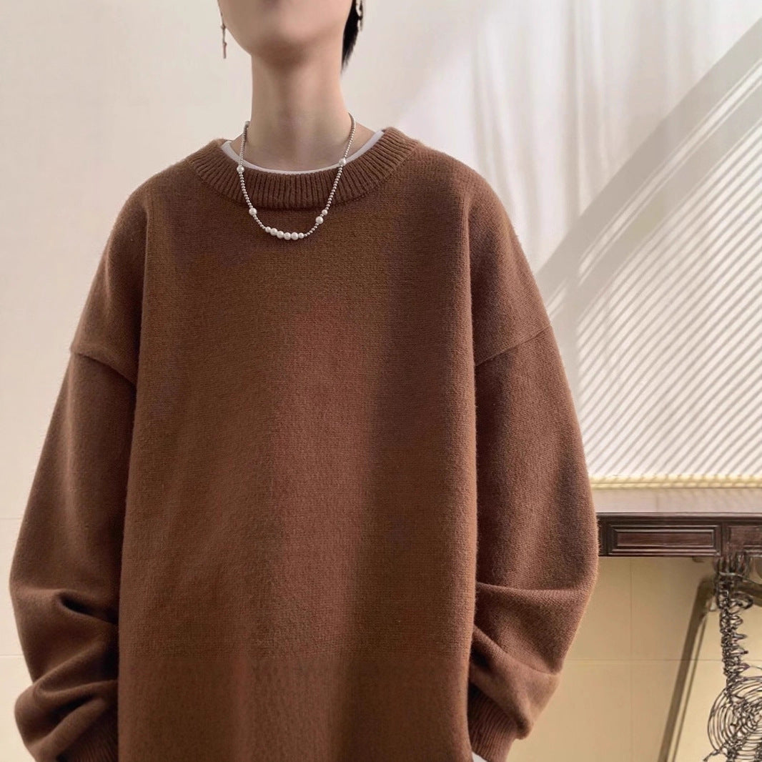 Women's Oversized Sweatshirt with Casual Cut Mune Fashion