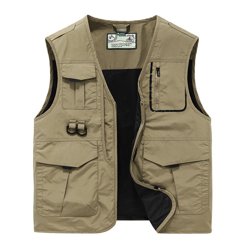 Men's Multifunctional Outdoor Vest Mune Fashion 1788241898