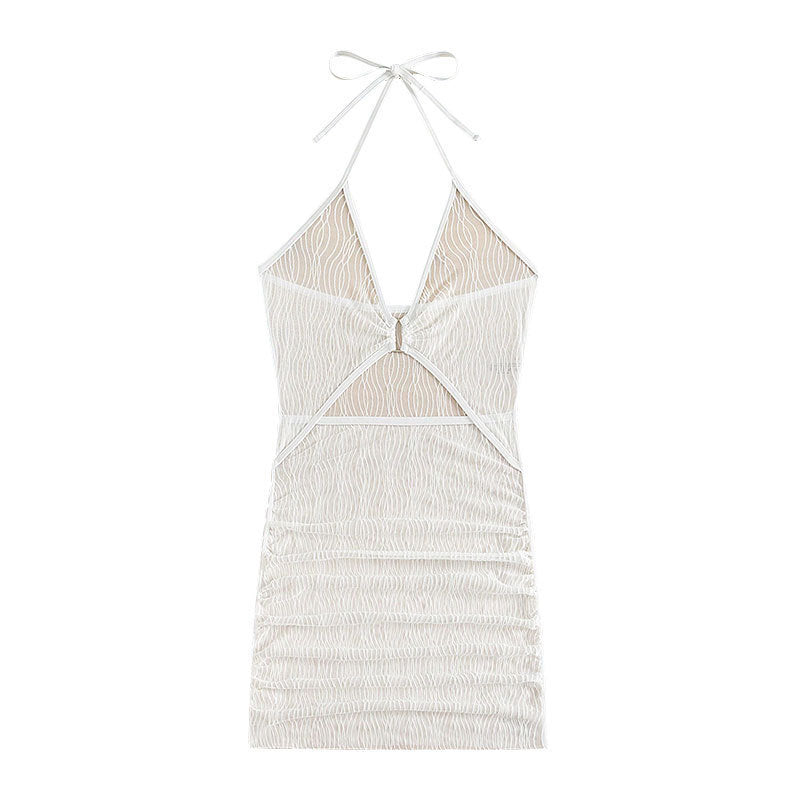 Women's Cut-Out Beach Dress Mune Fashion