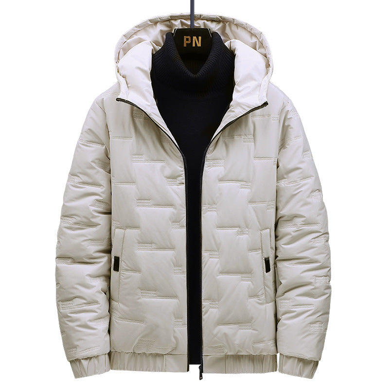 Men's padded hooded jacket Mune Fashion