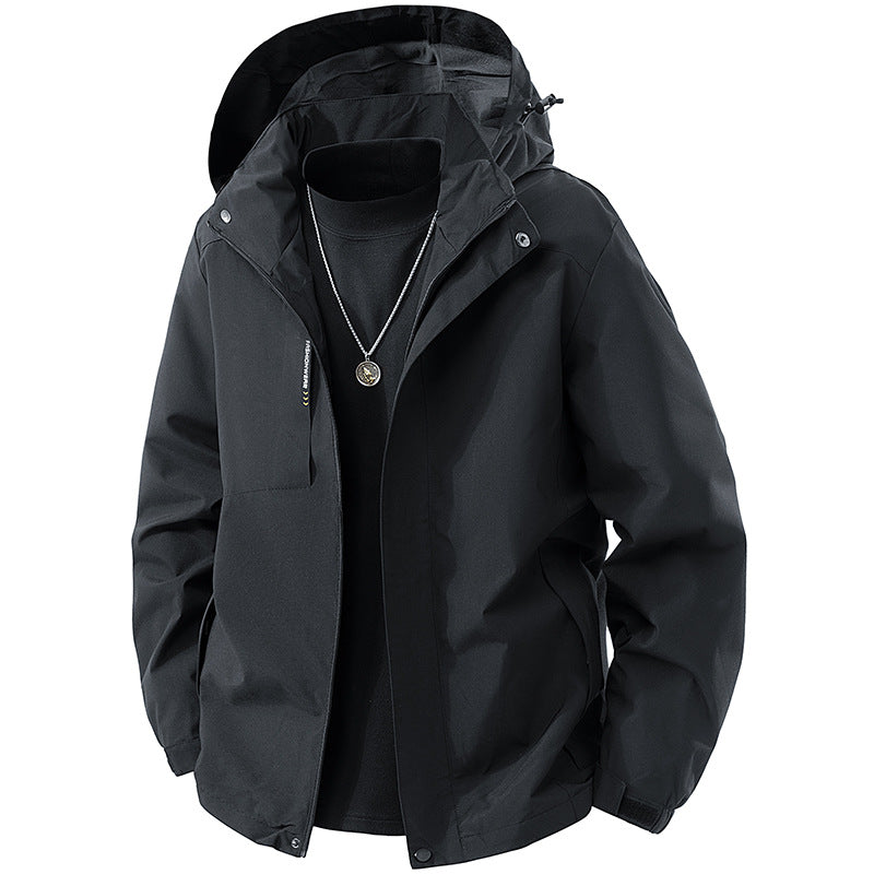 Men's Multi-functional Waterproof Outdoor Jacket