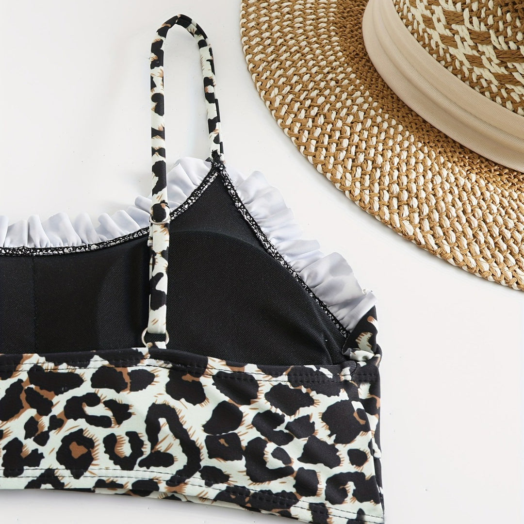 Women Colorful Bikini Top and Bottom Mune Fashion