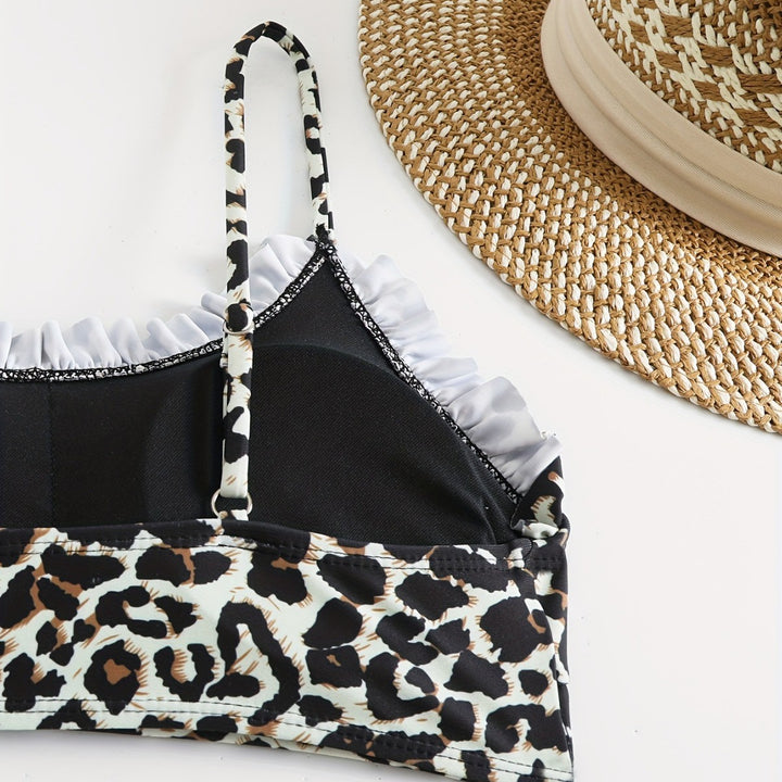 Women Colorful Bikini Top and Bottom Mune Fashion