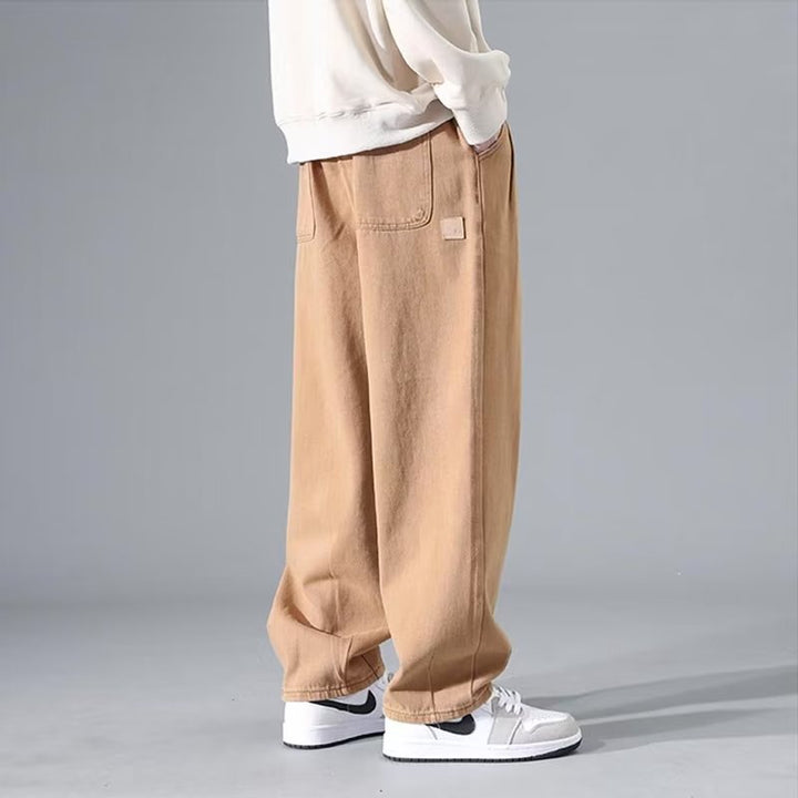Men Comfortable Loose-Fitting Cargo Pants Mune Fashion