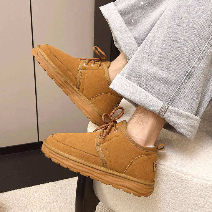 Ladies comfortable and stylish sneakers made of high-quality suede Mune Fashion
