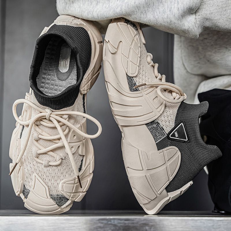 Women's Sporty High-Performance Sneakers with Breathable Surface Mune Fashion