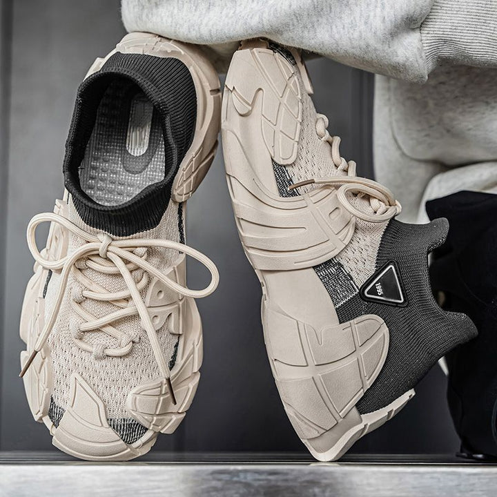 Women's Sporty High-Performance Sneakers with Breathable Surface Mune Fashion