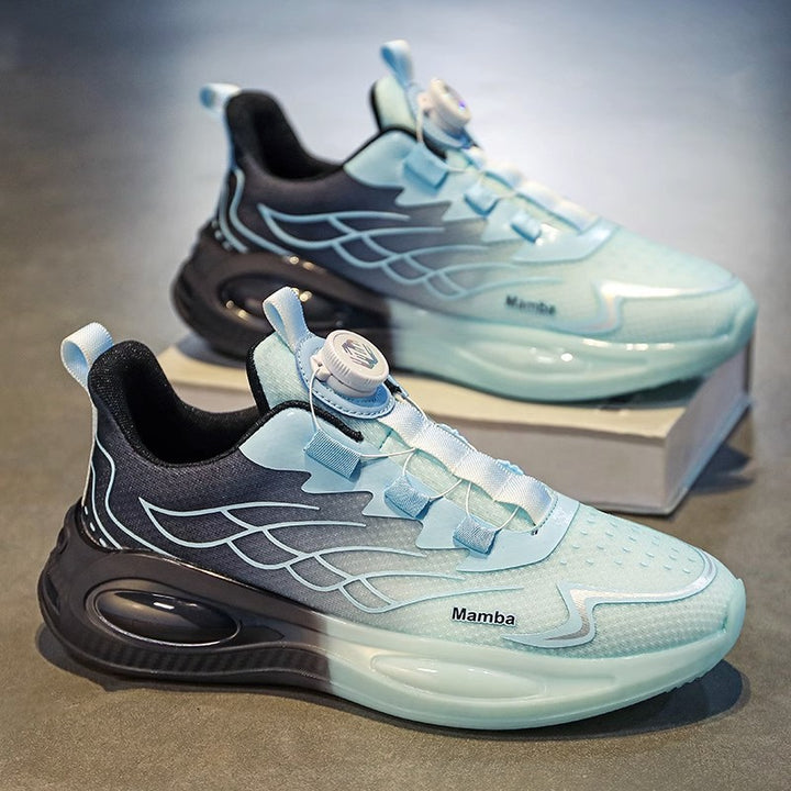 Unisex Performance Sneaker with BOA rotary closure, air-cushioned hollow chamber midsole and breathable knit upper Mune Fashion