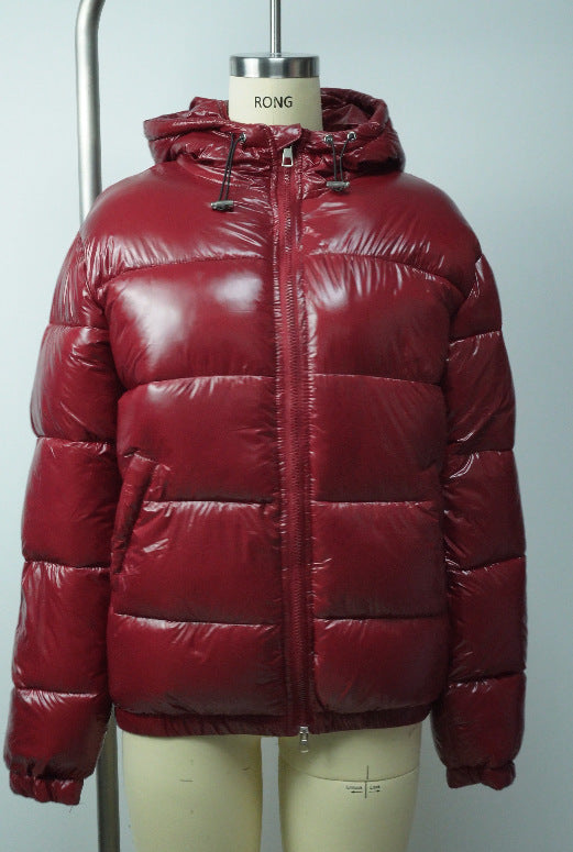 Women Waterproof Down Jacket with Hood