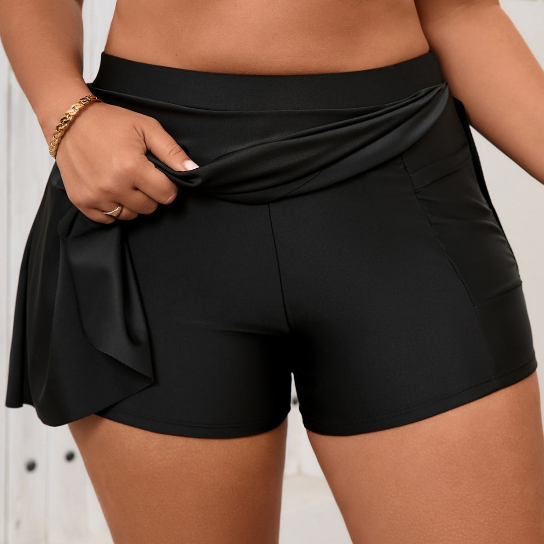 Women's leisure skirt with practical phone pocket Mune Fashion