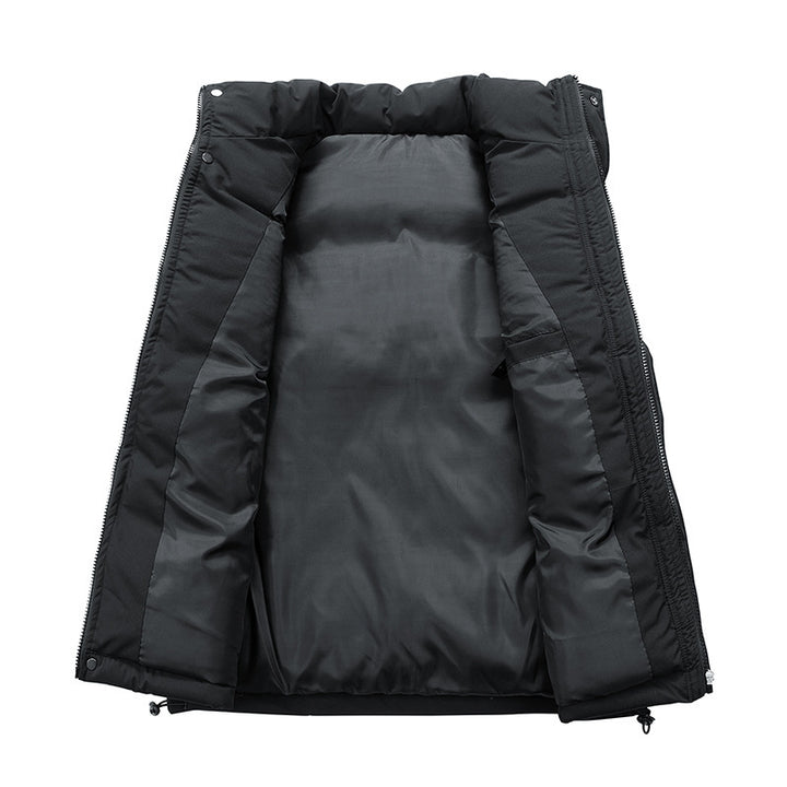 Ladies Winter Multifunction Puffer Vest Mune Fashion