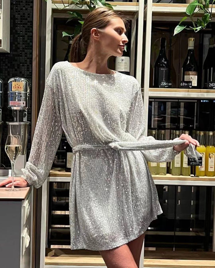 Mune | Elegant Glittering Dress For Special Occasions