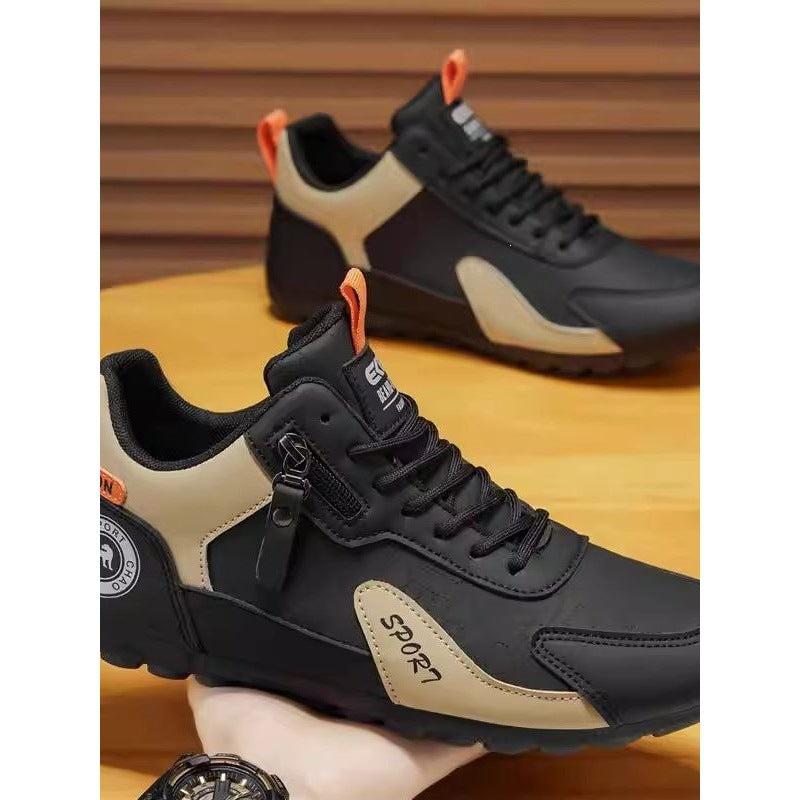 Men's Sporty Sneakers with Stable Sole Mune Fashion